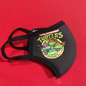 Маски защитные: маска Черепашки 1 неопрен